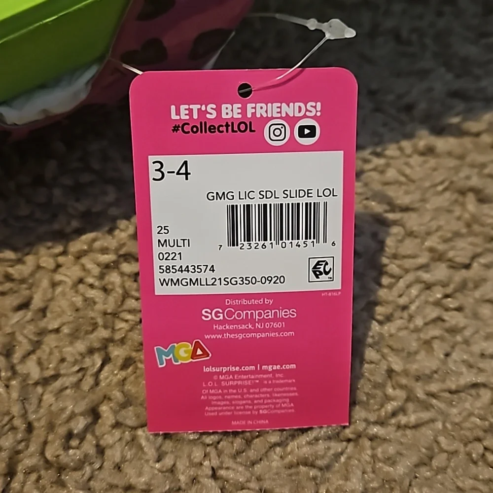 L.O.L. Surprise! new girls